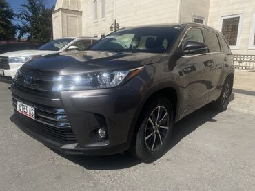 продажа спецтехники бу: Toyota Highlander: 2018 г., 3.5 л, Автомат, Гибрид, Внедорожник