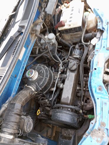 Двигатели, моторы и ГБЦ: Бензиновый мотор Suzuki 2003 г., 1 л, Б/у, Оригинал, Япония