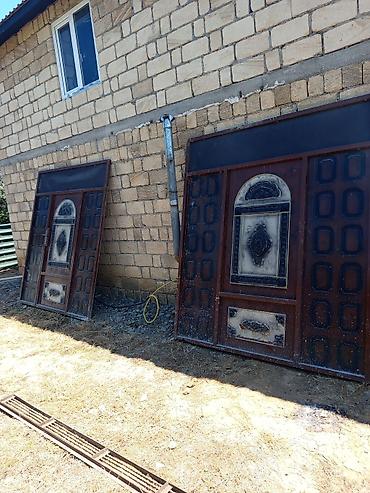 yataxt dəsdi: Metall qapı dəsti - Material: qalın metal konstruksiya, üzəri — 1