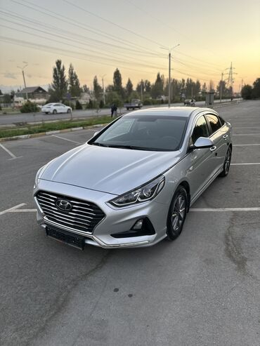 жаны донголок: Hyundai Sonata: 2018 г., 2 л, Автомат, Газ, Седан