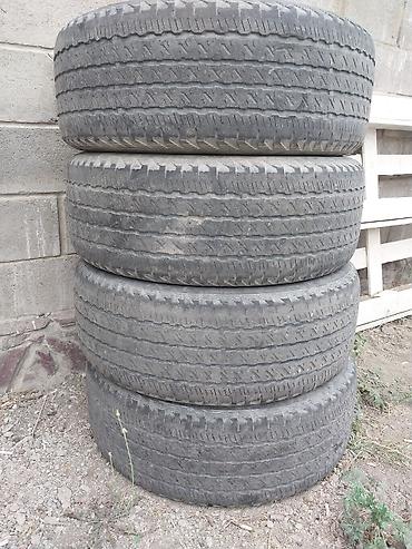широкие шины: Комплект из 4 шин для внедорожников/кроссоверов. Модель: Nexen — 3