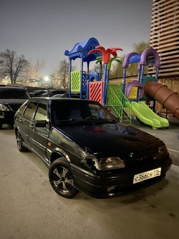 продаю после дтп: ВАЗ (ЛАДА) 2114 Samara: 2005 г., 1.5 л, Механика, Бензин, Хетчбек
