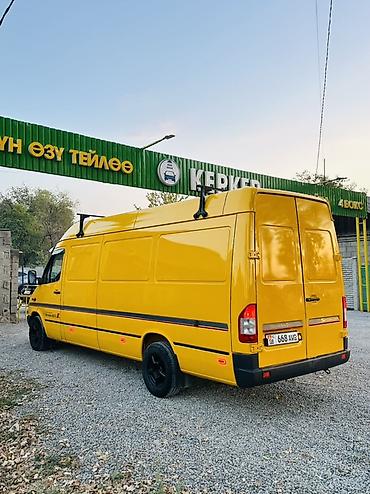2 2 cdi: Легкий грузовик, Mercedes-Benz, Стандарт, 3 т, Б/у — 4