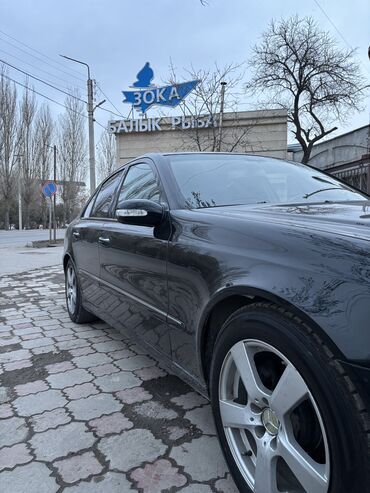 Mercedes-Benz: Mercedes-Benz E-Class: 2003 г., 3.2 л, Автомат, Бензин, Седан — 6