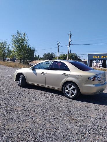 Mazda 6: 2002 г., 2 л, Механика, Бензин, Седан at lalafo.kg — 5 Mazda 6: 2002 г., 2 л, Механика, Бензин, Седан — 5