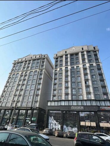 Продажа квартир: 2 комнаты, 83 м², Элитка, 12 этаж, ПСО (под самоотделку)