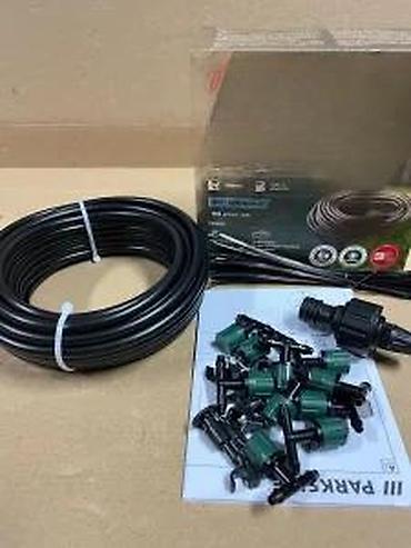 Ostala baštenska oprema: PARKSIDE Mist Cooling & Watering System – sistem za rashlađivanje — 12