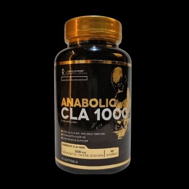 Digər idman qidaları: Anabolic Cla 1000