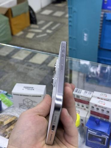 Apple iPhone: IPhone 15 Pro Max, Б/у, 256 ГБ, White Titanium, Зарядное устройство, Защитное стекло, Коробка, 88 % — 5