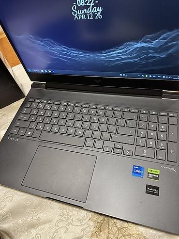 144 hz: Yeni HP Victus, 16 ", Intel Core i7, 512 GB, Ünvandan götürmə — 7