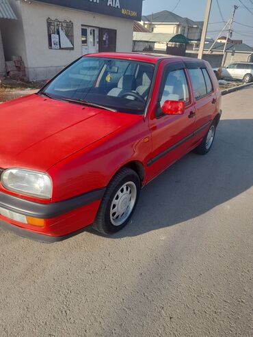 Volkswagen: Volkswagen Golf: 1994 г., 1.6 л, Механика, Бензин, Хэтчбэк