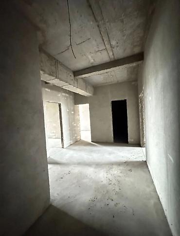 980: 3 комнаты, 95 м², Пишпек Индивидуалка, 11 этаж, ПСО (под самоотделку) — 3