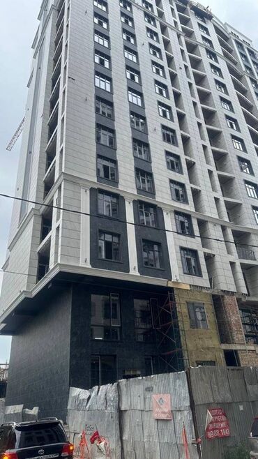 Продажа квартир: 3 комнаты, 103 м², Элитка, 4 этаж, ПСО (под самоотделку)