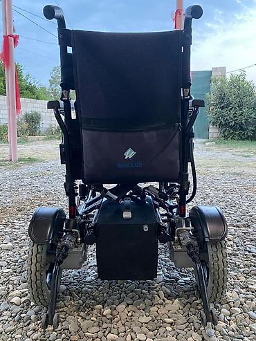Wollex elektrik əlil arabası Xüsusiyyətlər: - Elektrikli idarəetmə lalafo.az -da — 4 Wollex elektrik əlil arabası Xüsusiyyətlər: - Elektrikli idarəetmə — 4