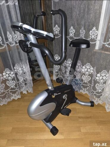 Velotrenajorlar: Maqnitik velosiped trenaşoru - Tip: stasionar velosiped (upright) -