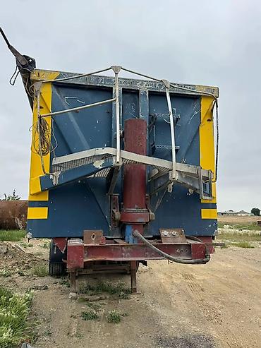 masin mator: Yük yarıqoşqu – tipper (kipləyən) kuzov - Brend/üzərində yazı: H — 2