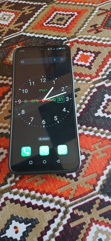 Honor: Honor X5b Plus, 64 GB, rəng - Qara, Barmaq izi