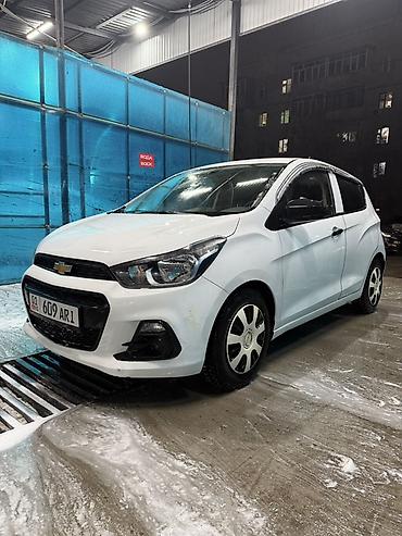 Chevrolet: Chevrolet Spark: 2017 г., 1 л, Автомат, Бензин, Хэтчбэк — 2