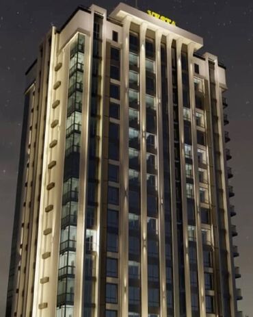Продажа квартир: 2 комнаты, 57 м², Элитка, 4 этаж, ПСО (под самоотделку)