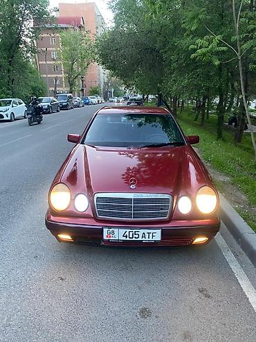 cl class: Mercedes-Benz E-Class: 1998 г., 2 л, Механика, Бензин, Седан — 4