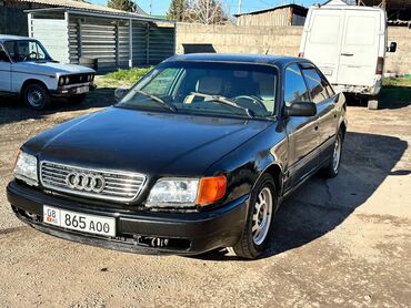 Audi: Audi 100: 1991 г., 2.3 л, Механика, Газ, Седан