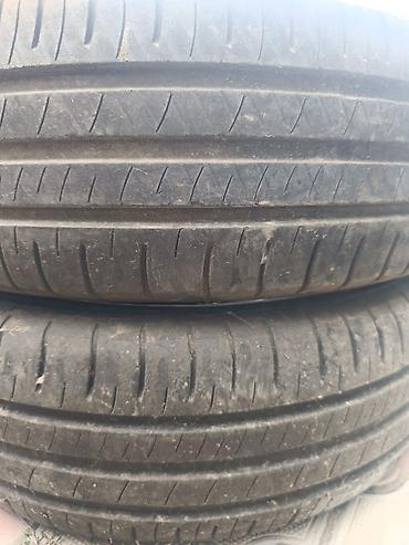 пакрышки 15: Летние шины Dunlop, размер 195/65 R15 91H. - Тип: летние, бескамерные — 1