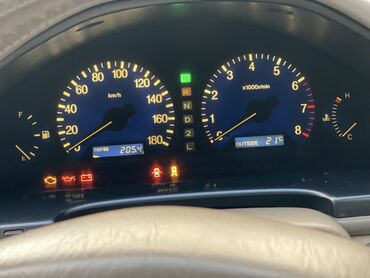 Toyota: Toyota Progres: 1999 г., 2.5 л, Автомат, Бензин, Седан — 14