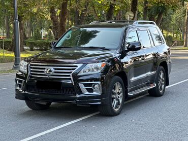 машина 7 мест: Lexus LX: 2012 г., 5.7 л, Автомат, Газ, Внедорожник