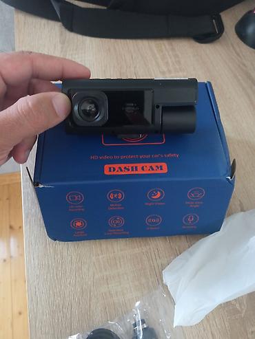 Videoreqistratorlar: TOTNG Dash Cam – avtomobil üçün HD videoregistrator Xüsusiyyətlər: - — 5