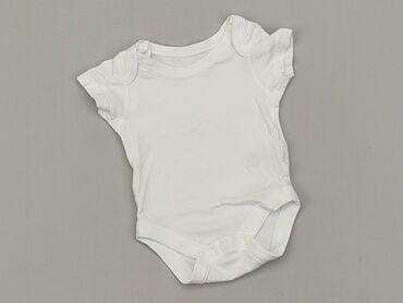 eleganckie biale body: Body, Marks & Spencer, Newborn baby, 
condition - Perfect