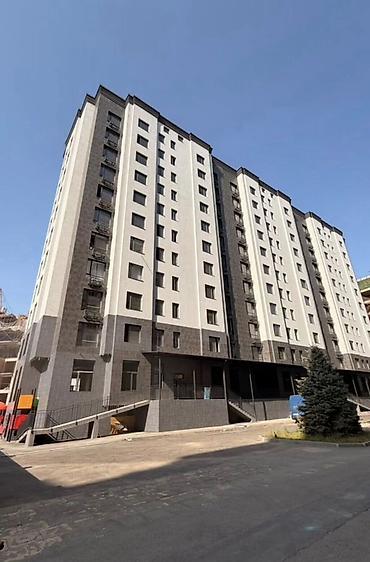 Продажа квартир: 1 комната, 53 м², Асанбай мкр Элитка, 10 этаж, ПСО (под самоотделку) — 1