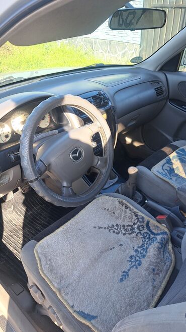 Mazda: Mazda 626: 2000 г., 2 л, Механика, Газ, Универсал — 2