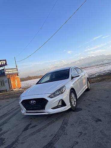 Hyundai: Hyundai Sonata: 2022 г., 2 л, Автомат, Газ, Седан — 3