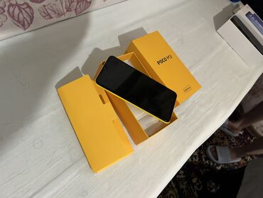 Poco: Poco M3, 128 GB, Sensor, Sənədlərlə