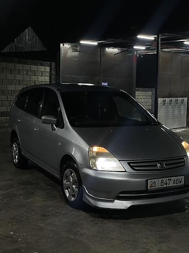 Honda Stream: 2002 г., 2 л, Автомат, Газ, Минивэн at lalafo.kg Honda Stream: 2002 г., 2 л, Автомат, Газ, Минивэн