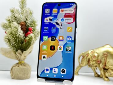 Redmi: Redmi, Redmi Note 11S, Б/у, 128 ГБ, цвет - Синий, 2 SIM — 5