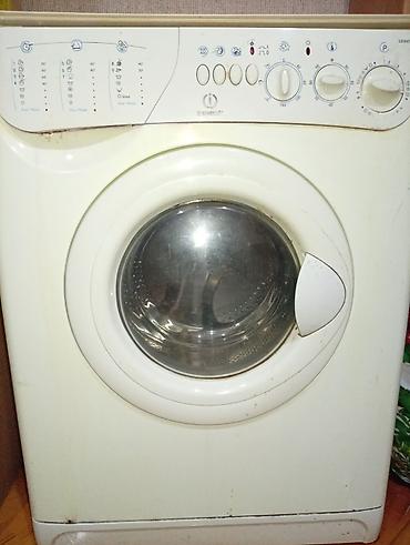 indezit: Indesit paltaryuyan maşın – ön yükləməli - Model: Indesit (paneldə — 2