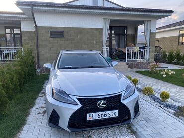 нова 2: Lexus IS: 2009 г., 2.5 л, Автомат, Бензин