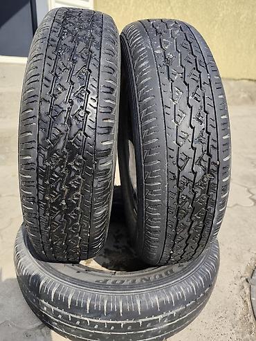 ki 5: Шины 145 / 80 / R 13, Лето, Б/у, Пара, Легкий коммерческий транспорт (C/LT), Bridgestone — 1