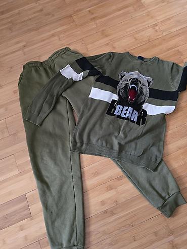 Uşaqlar üçün digər geyimlər: Uşaq geyim dəsti - Ölçülər: 11, 12, 13, q4 (tawa her giymete) - — 13