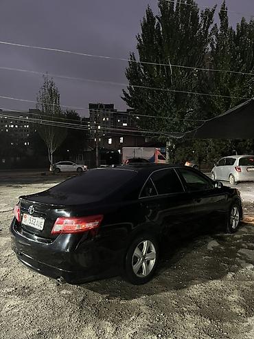 Продажа авто: Toyota Camry: 2010 г., 2.5 л, Автомат, Бензин, Седан — 9