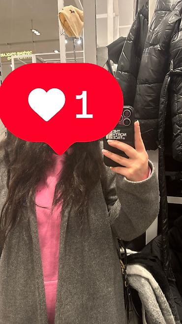 palto: Palto, Zara, L, rəng - Boz — 2