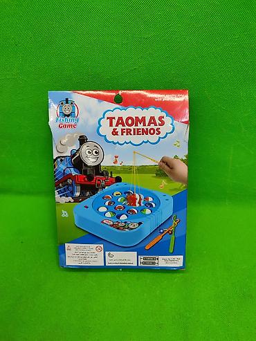 рыба игрушка: Рыбалка игрушка в стиле паровозик Томас🎣 Комплектация товара: поле — 4