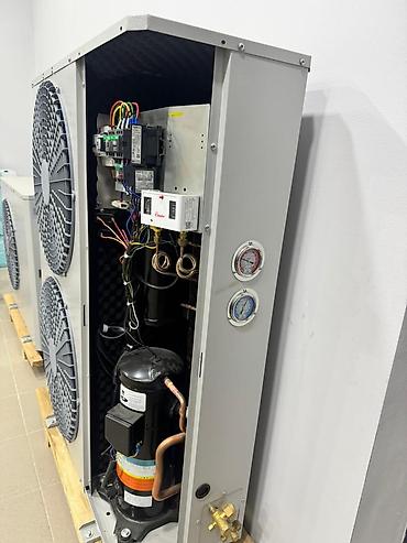 Конденсаторный агрегат FNL-5HPH Назначение: наружный блок для