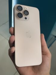 чехлы для ноутбуков apple: IPhone 16 Pro Max, Б/у, 512 ГБ, Desert Titanium, Защитное стекло, Чехол, Коробка, 94 %