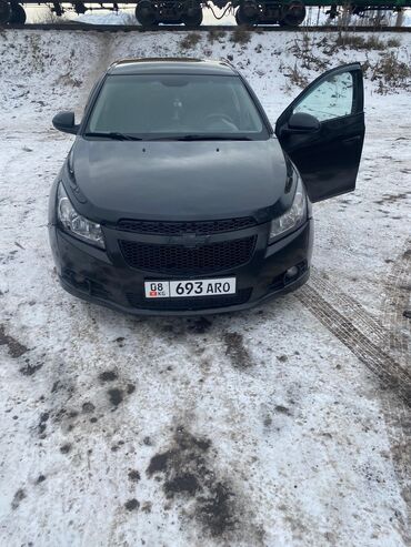 машина bmb: Chevrolet Cruze: 2012 г., 1.6 л, Автомат, Бензин