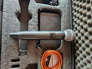 əşyaları: SHURE GLXD24 SM58 SHURE SUPER vəziyətdədi üç ayın mikrafondu təcili — 5