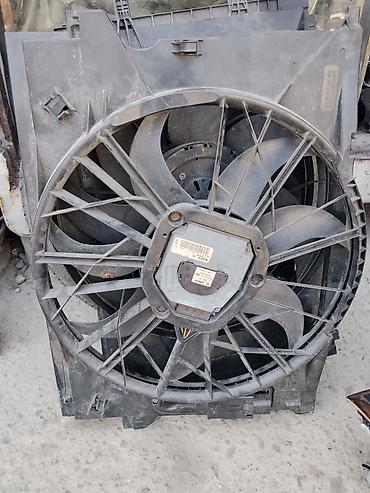 cooling fan: Электровентилятор охлаждения радиатора в сборе (диффузор + крыльчатка — 1