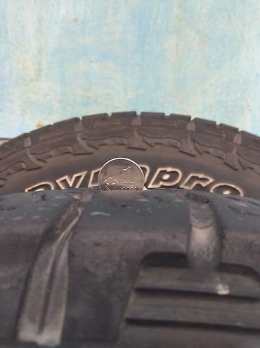 aeolus e70: Продаю две шины Hankook Dynapro ATM RF10, всесезонные M+S, радиальные — 6