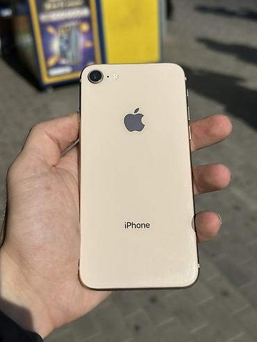 iphone 10 mini: IPhone 8, Qızılı, Simsiz şarj — 1